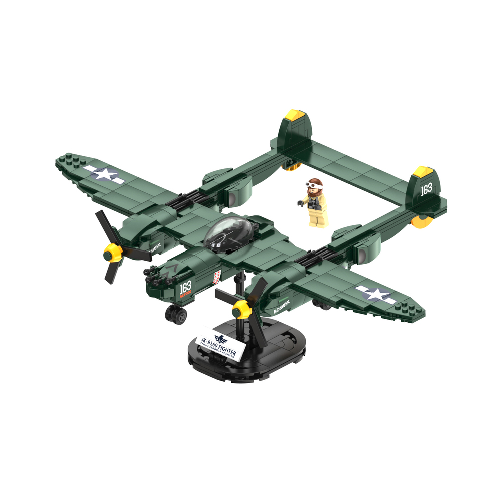 JK9160 P-38?雷電式戰斗機