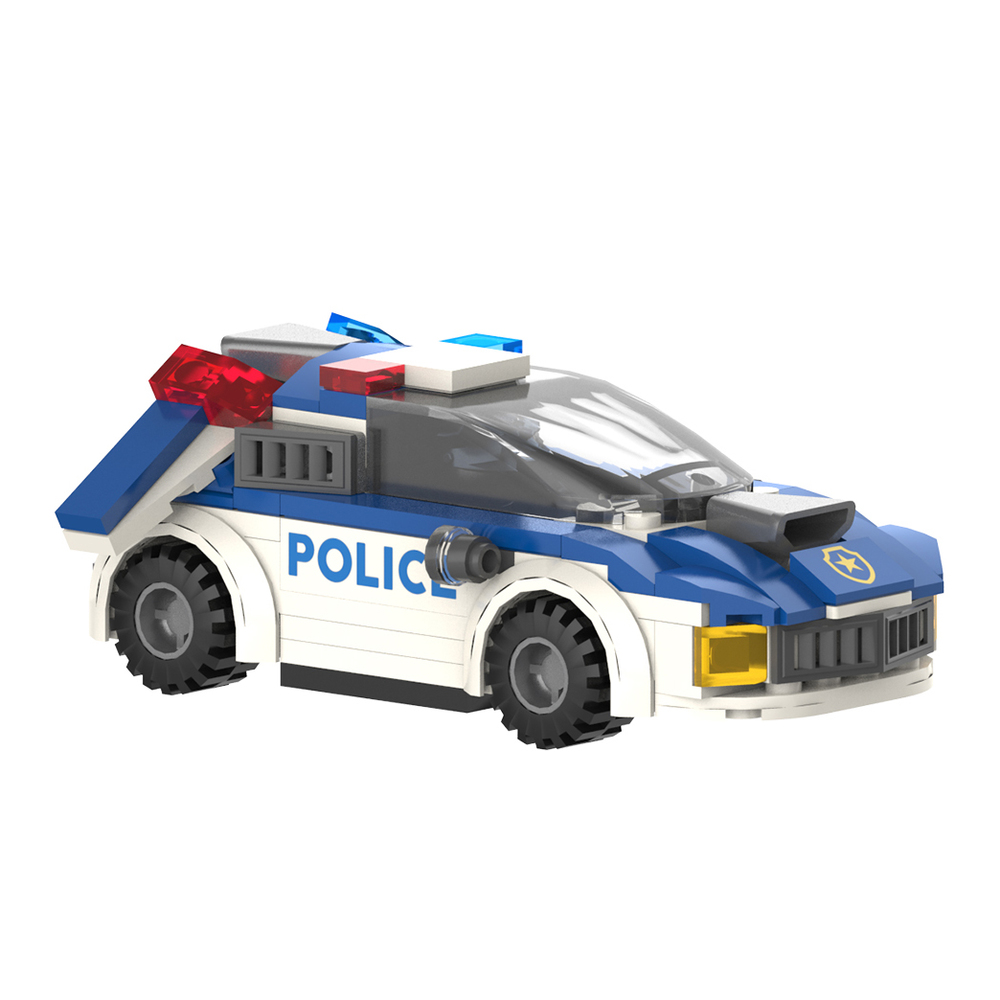 JK9129 霹靂警車