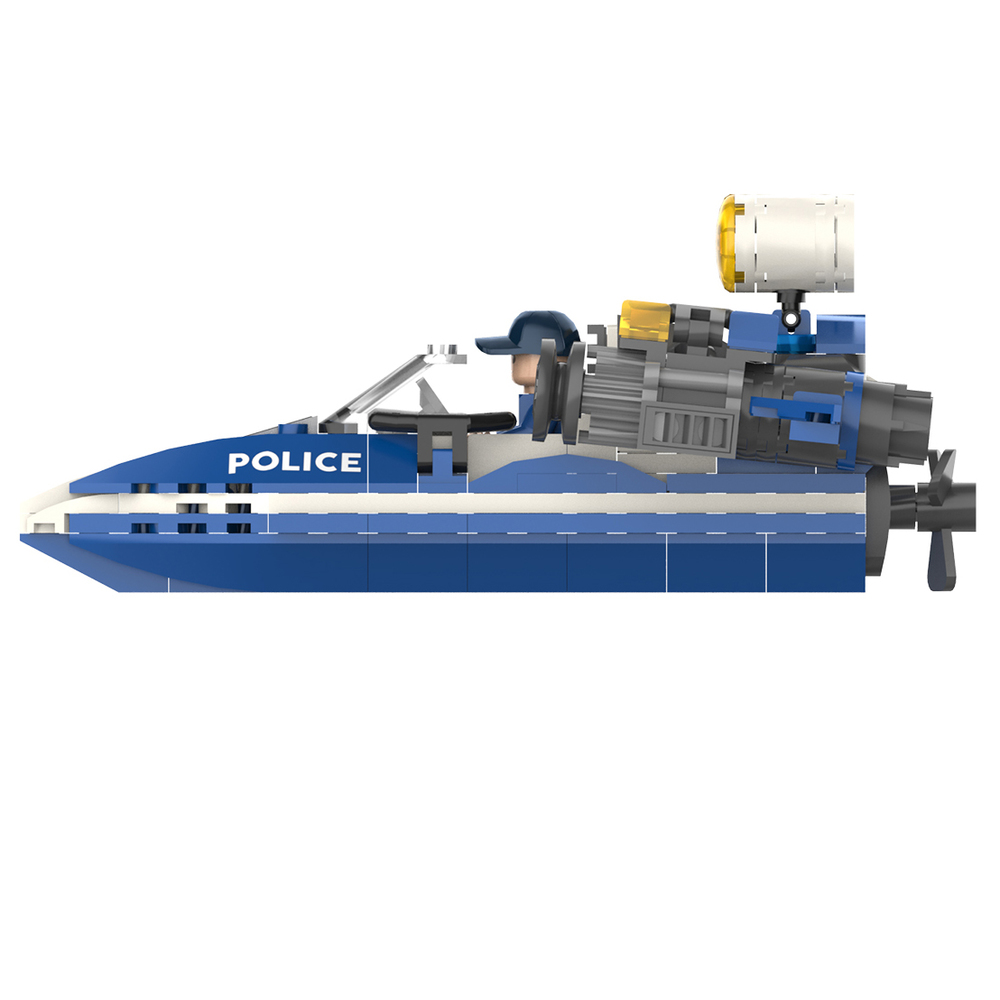 JK9127 颶風警船