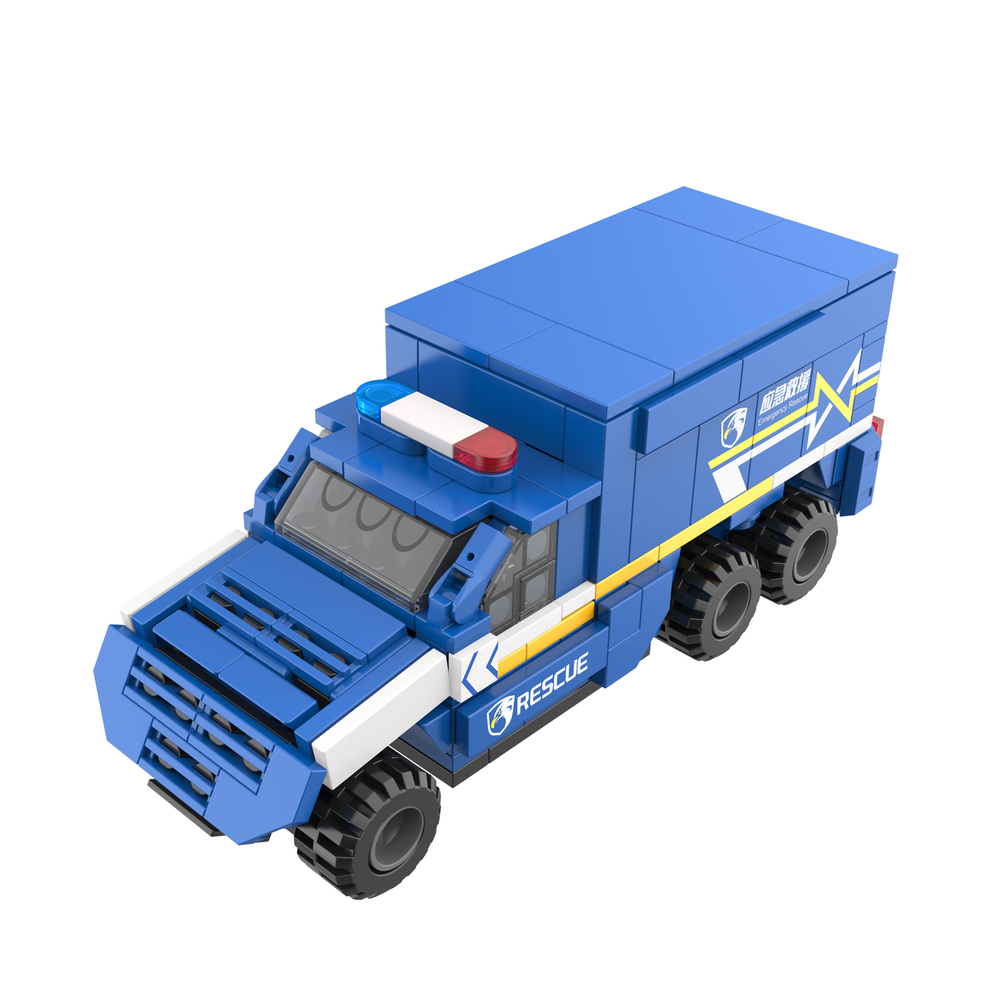 JK9210 ?救援車