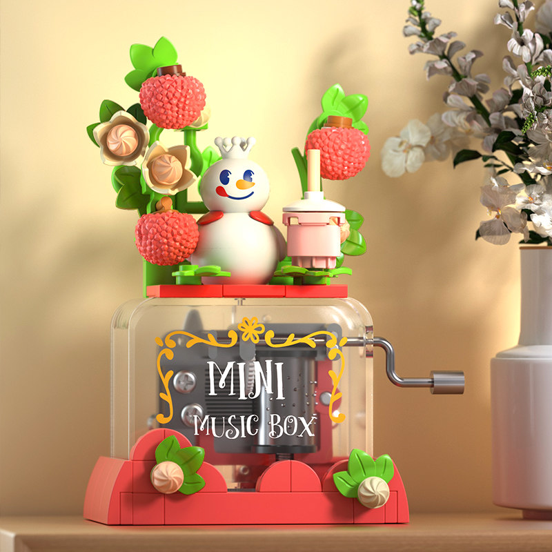 XWZB-23083 雪王荔枝甜甜音樂盒