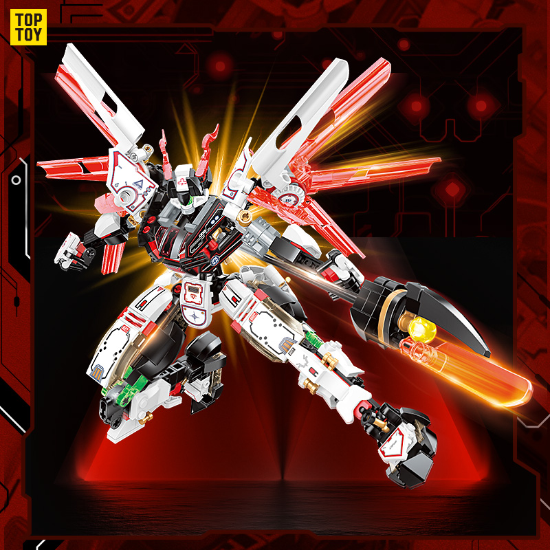 TC2403 TOPTOY-機甲-光戟女武神