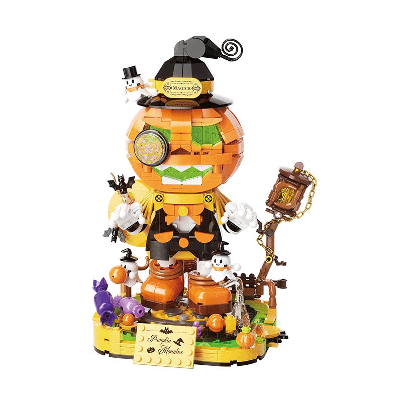 AK108 萬圣夜南瓜精靈 英文版