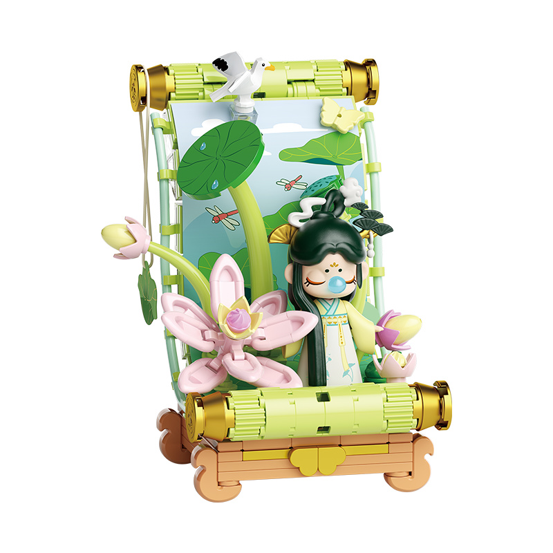 TK254 Nanci四季畫卷系列-夏冉