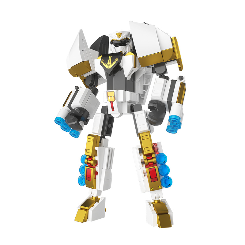 F5-G0004-4 水行戰(zhàn)警機(jī)甲