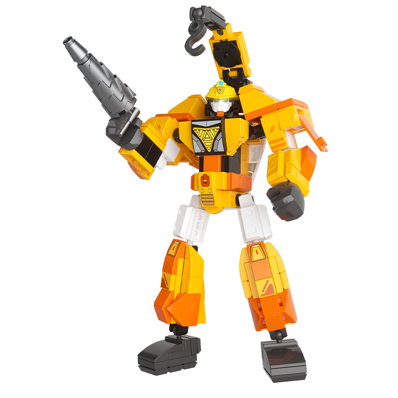 F5-G0004-3 重裝戰(zhàn)警機(jī)甲