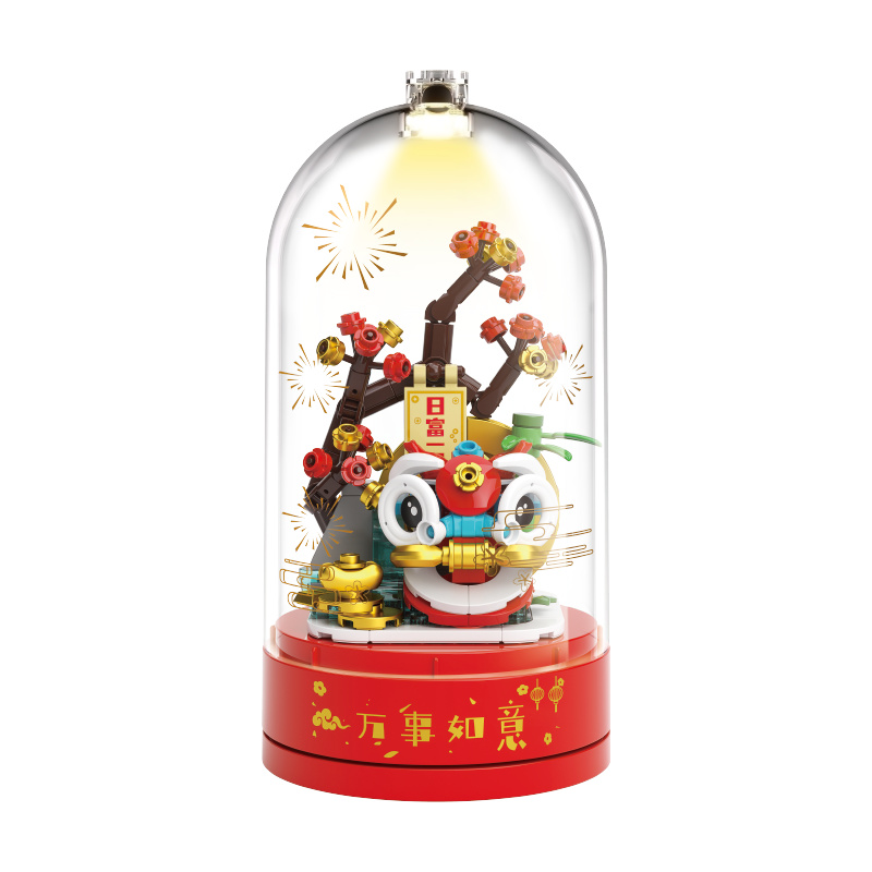 BK006 萬獅如意