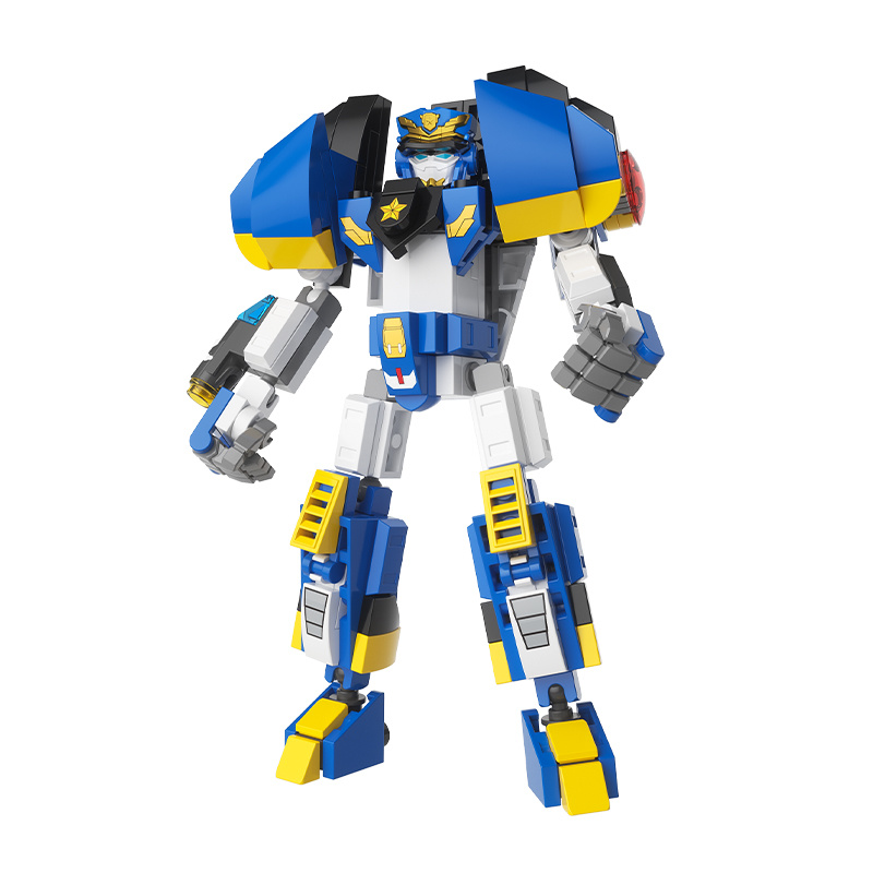 F5-G0004-1 巡邏戰(zhàn)警機(jī)甲