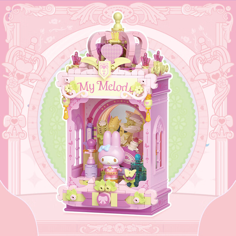 TC3111 三麗鷗家族夜語(yǔ)魅影：香水靈感 美樂蒂