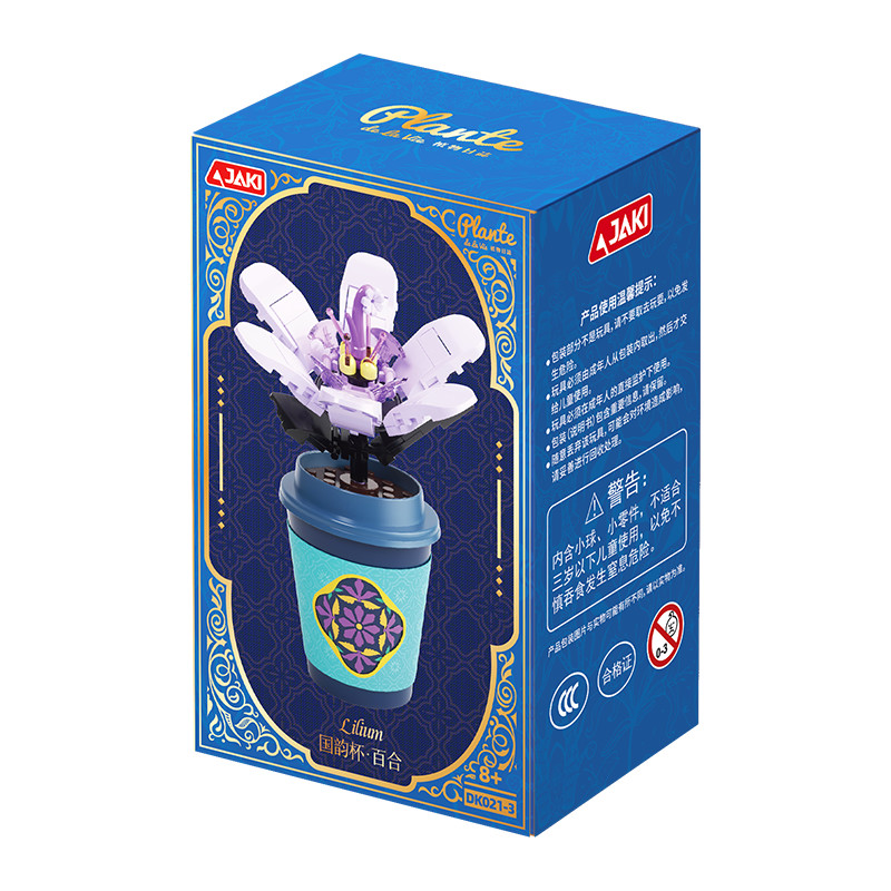 DK021-3 國(guó)韻杯-百合